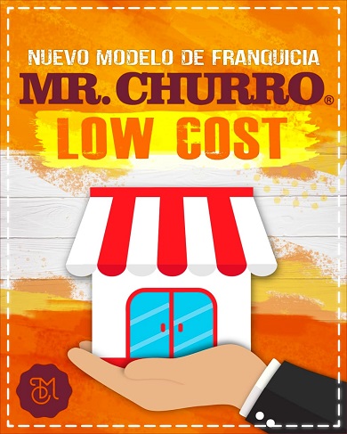 Mr churro lanzó su modelo LOW COST para todo el país!!!  
